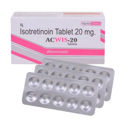 Isotretinoin Acwis 20MG Tablet