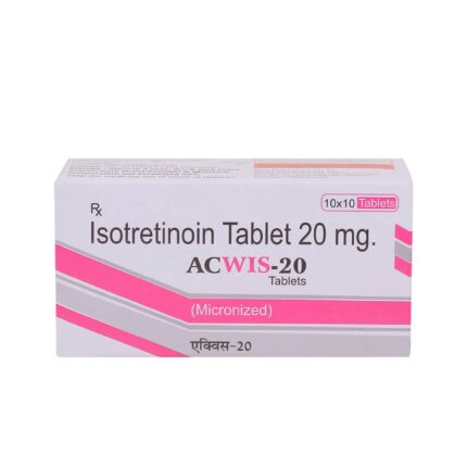Isotretinoin Acwis 20MG Tablet