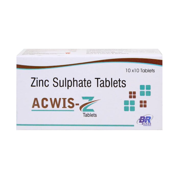 Zinc Sulphate Tablets ACWIS-Z