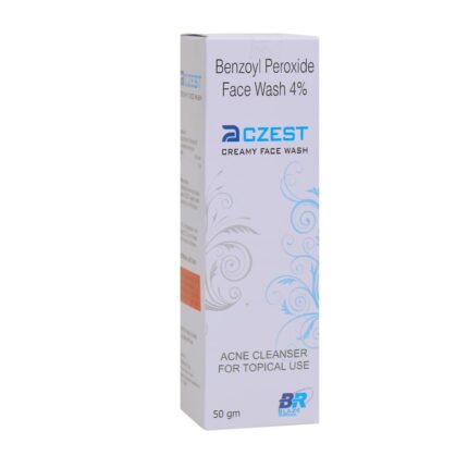 Benzoyl Peroxide Face Wash ACZEST Creamy Face wash
