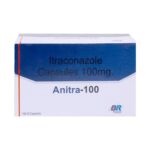 Itraconazole Capsules Anitra-100mg