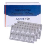 Itraconazole Capsules Anitra-100mg