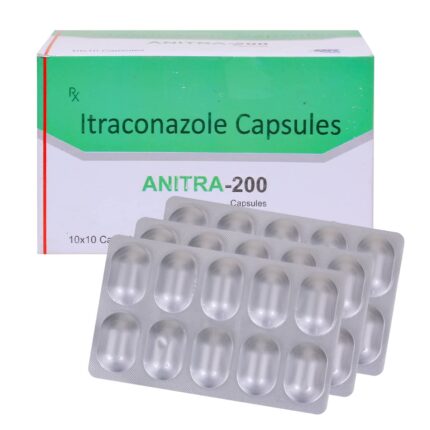 Itraconazole Capsules Anitra-200mg
