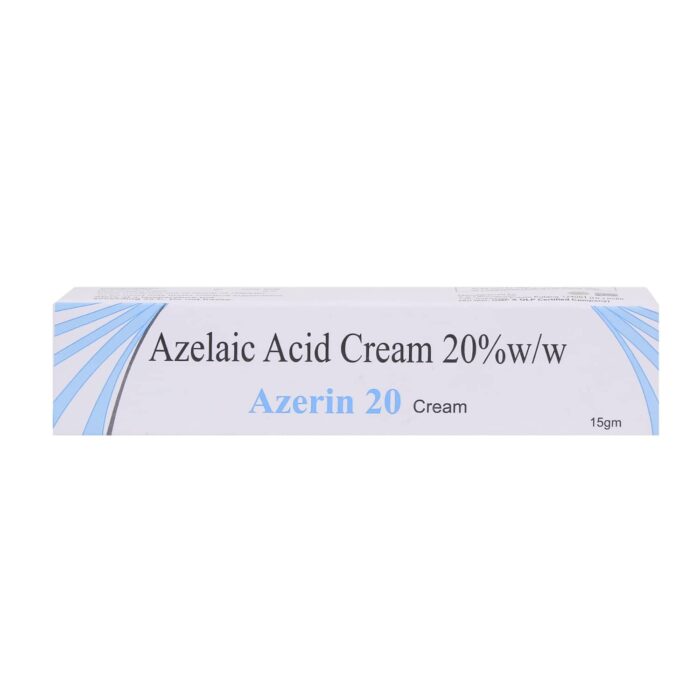 Azelaic Acid 10% w/w AZERIN-20 CREAM
