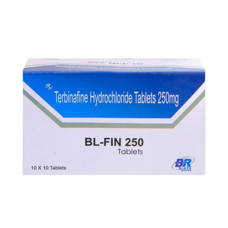 Terbinafine Hydrochloride Tablet 250mg BL-Fin 250