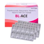 Proanthocynidin Betacarotene, Vitamin-C +Vitamin-E Zinc Sulphate BL-ACE Tablet