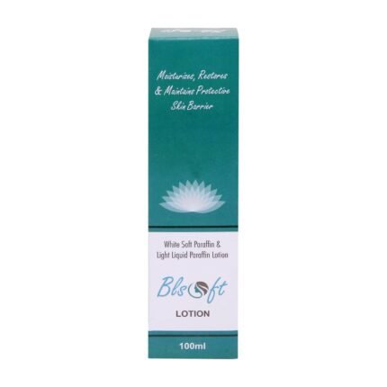 White Soft Paraffin Light Liquid Paraffin Moisturizing Lotion