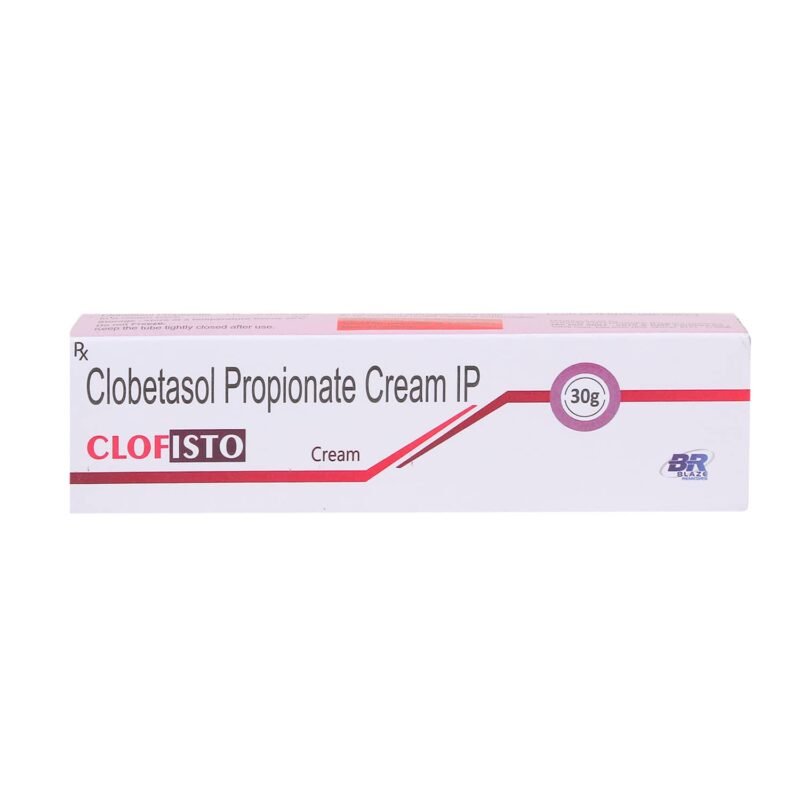 Clobetasol Propionate Cream IP Clofisto
