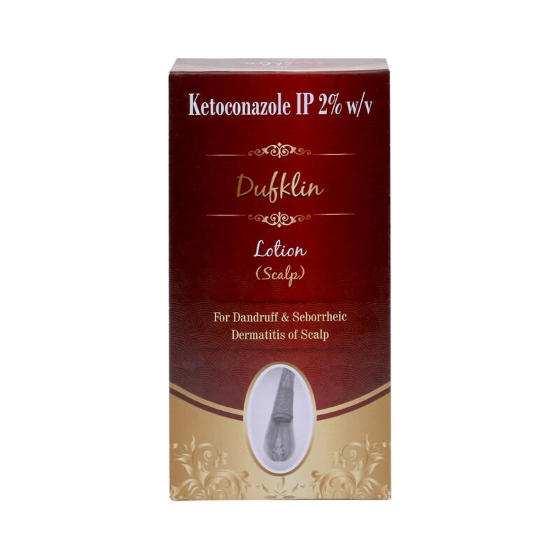 Ketoconazole IP 2% w/v Cetrimide Aloe Vera Lotion