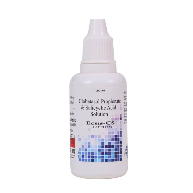 Clobetasol Propionate & Salicylic Acid Solution Ecisis-CS LOTION
