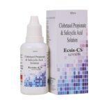 Clobetasol Propionate & Salicylic Acid Solution Ecisis-CS LOTION