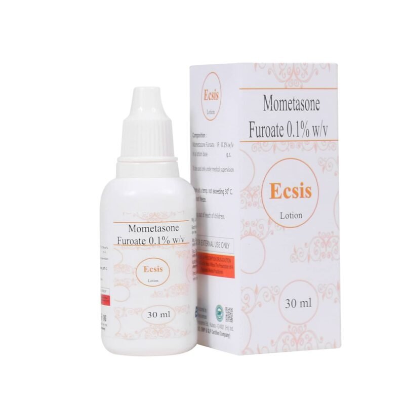Mometasone Furoate IP 0.1 %w/w Ecsis Lotion