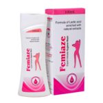 Formula of Lactic acid Enriched with Natural Extracts FEMIAZE Expert Intimate Hygiene Wash