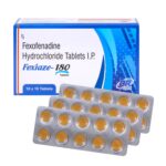 Fexofenadine Hydrochloride Tablet I.P. Faxiaze-180 Tablets