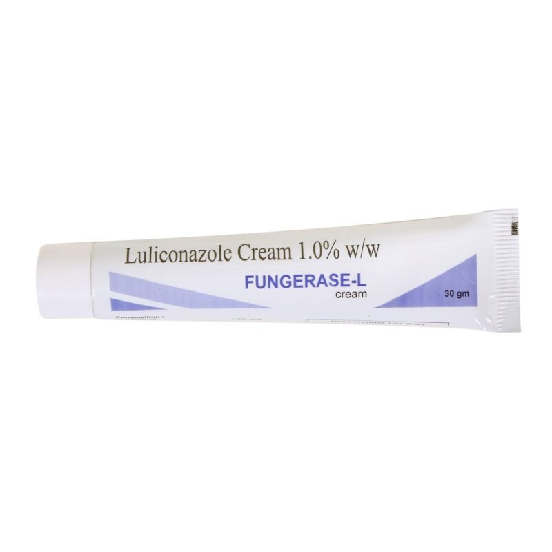 Luliconazole 1% w/w Fungerase-L Cream