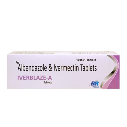 Albendazole & Ivermectin Tablet IVERBLAZE-A Tablet