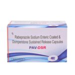 Rabeprazole Sodium Enteric Coated & Domperidone Sustained Release Capsule VAV-DSR