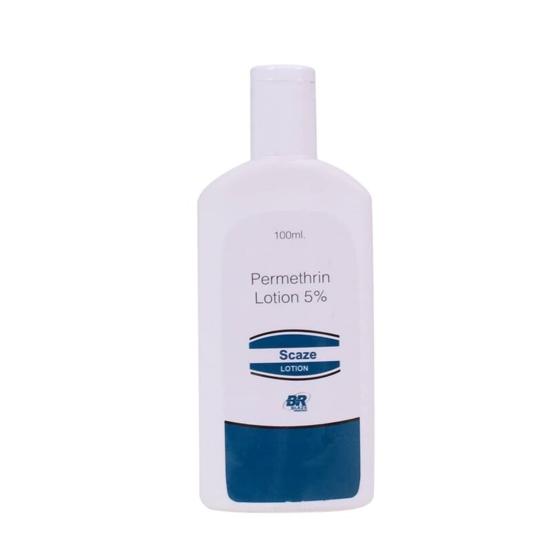 Permethrin Lotion 5% Scaze Lotion