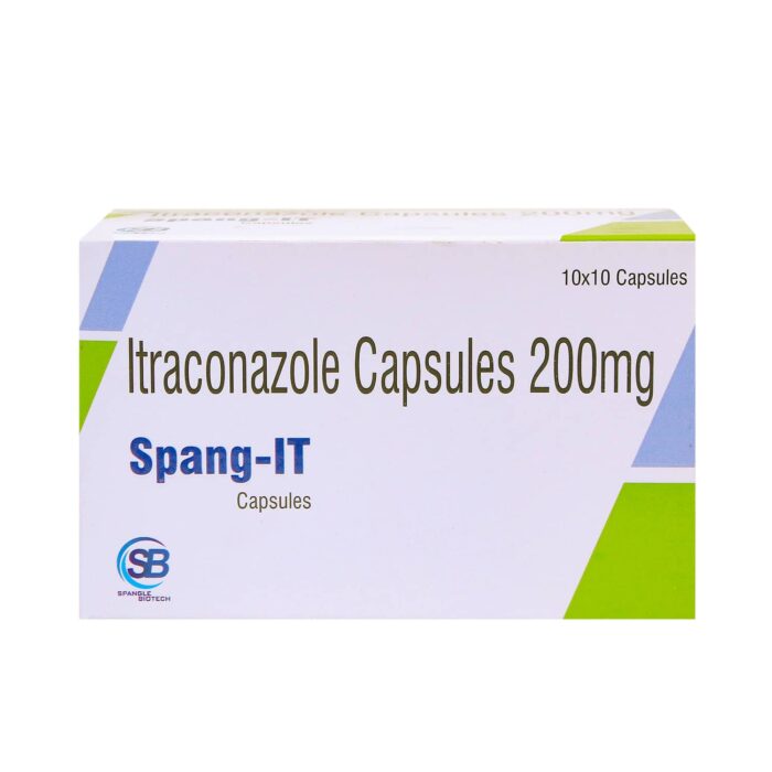 Itraconazole Capsules 200mg Spang-IT