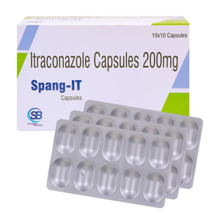 Itraconazole Capsules 200mg Spang-IT