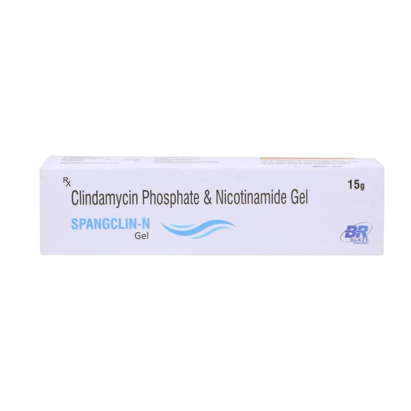 Clindamycin Phosphate & Nicotinamide Gel SPANGCLIN-N Gel