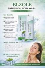BLZOLE Ketoconazole Body Wash – Advanced Antifungal Skin Cleansing Formula - Image 2