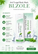 BLZOLE Ketoconazole Body Wash – Advanced Antifungal Skin Cleansing Formula - Image 3