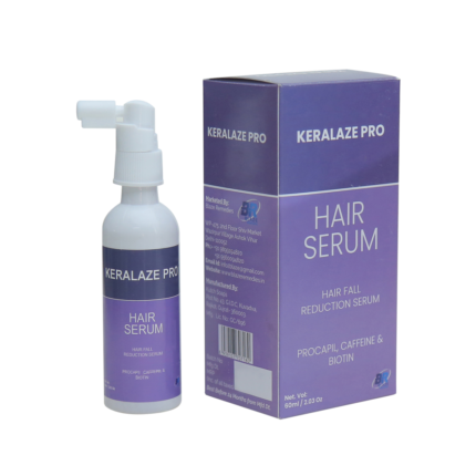 Keralaze Pro Hair Regrowth Serum with Procapil, Biotin, Amnexil & caffeine 60ml