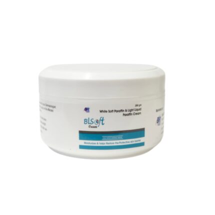 BLSOFT white soft paraffin & light liquid paraffin moisturizer cream 200gm