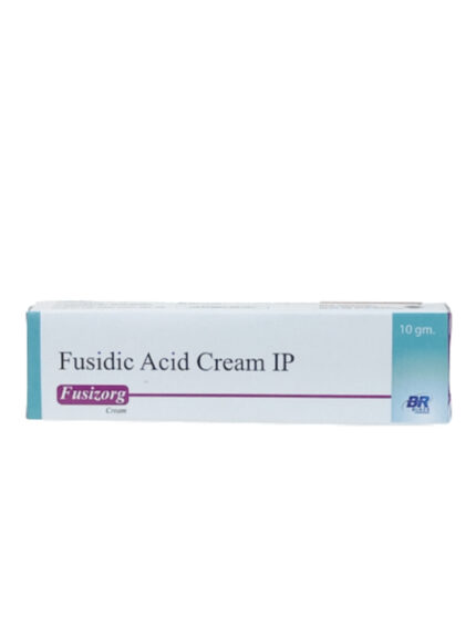 FUSIZORG 2% fusidic acid cream10gm