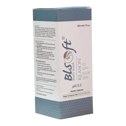 Blsoft Body wash with Niacinamide,Oat Extract,Salicylic acid,Hyaluronic acid