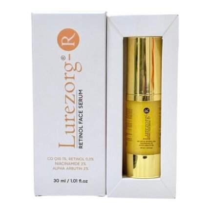 Lurezorg-R Retinol Anti-Aging serum with the combination of CoQ10, Niacinamide & Alpha Arbutin