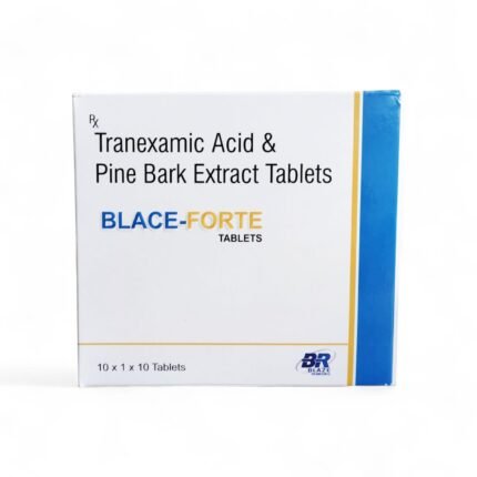 BLACE-FORTE Tranexamic Acid & Pine Bark Extract Tablets for Pigmentation