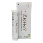 Lurezorg L-Glutathione with Vitamin C Effervesent tablets(1x15) for Skin Brightening