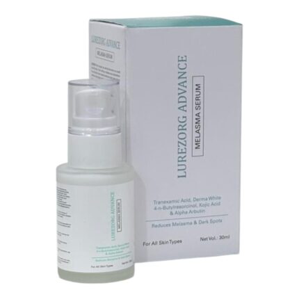 Lurezorg Advance Melasma Serum for Pigmentation, Dark Spots & Skin Brightening