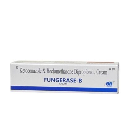 Fungerase B ketoconazole & Beclomethasone Dipropionate cream for fungal infections and skin infections